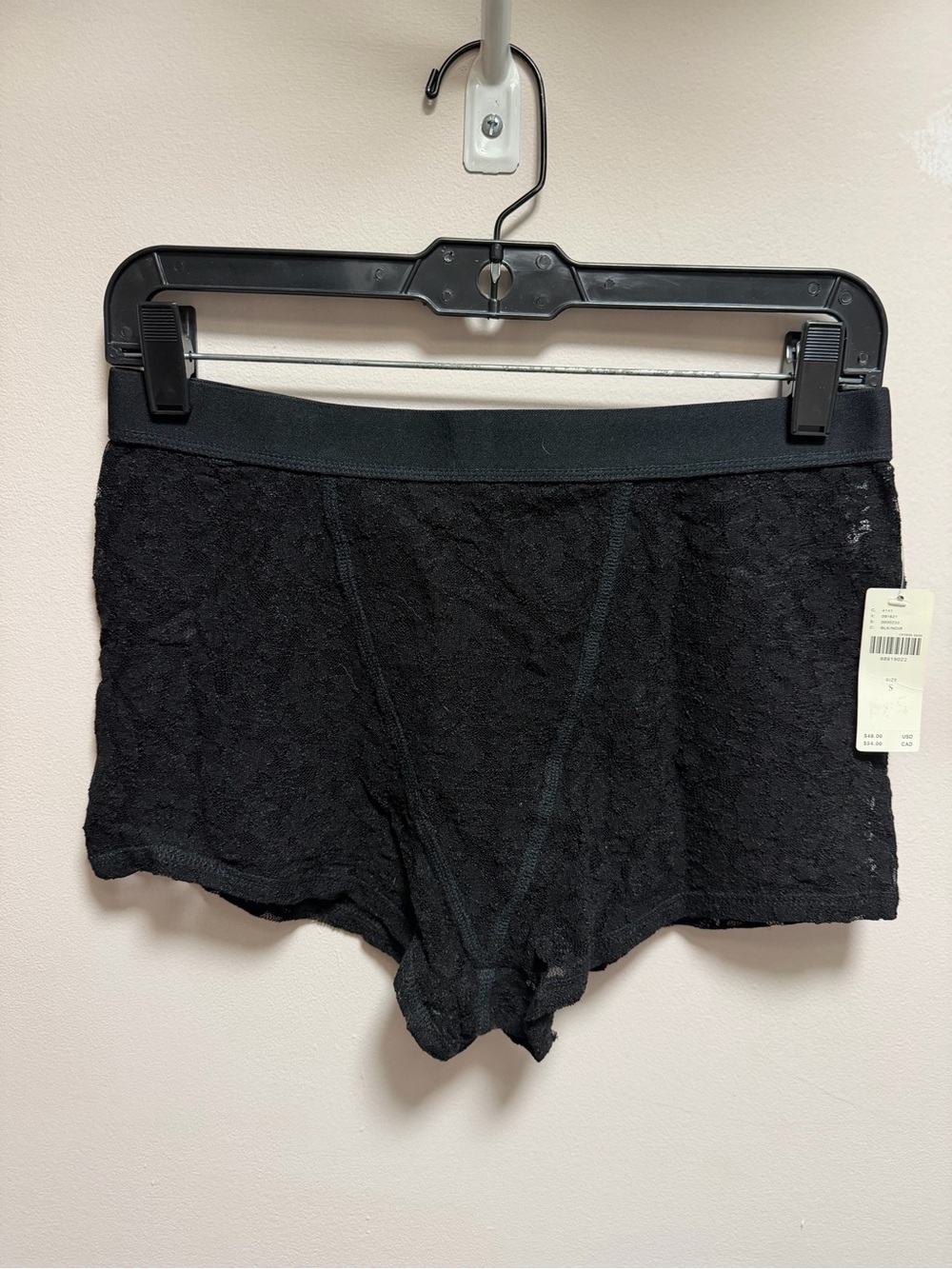 Anthropologie - Lace Boyshort Underwear NWT